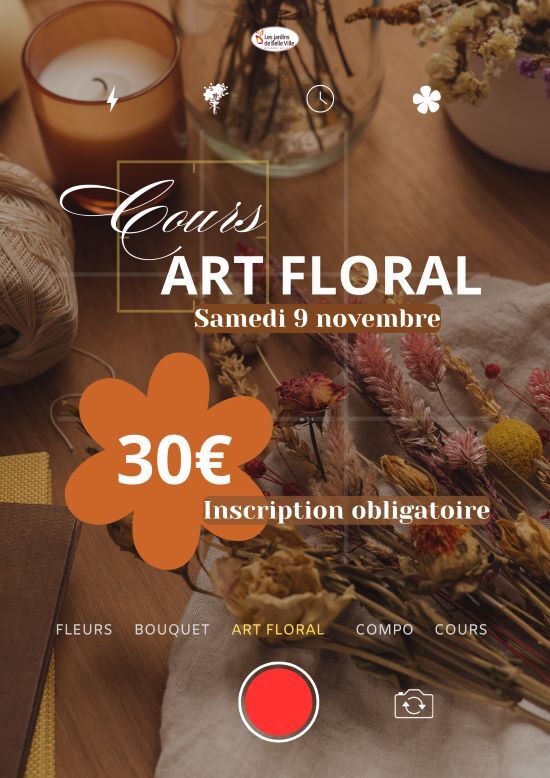 Art Floral novembre 2024