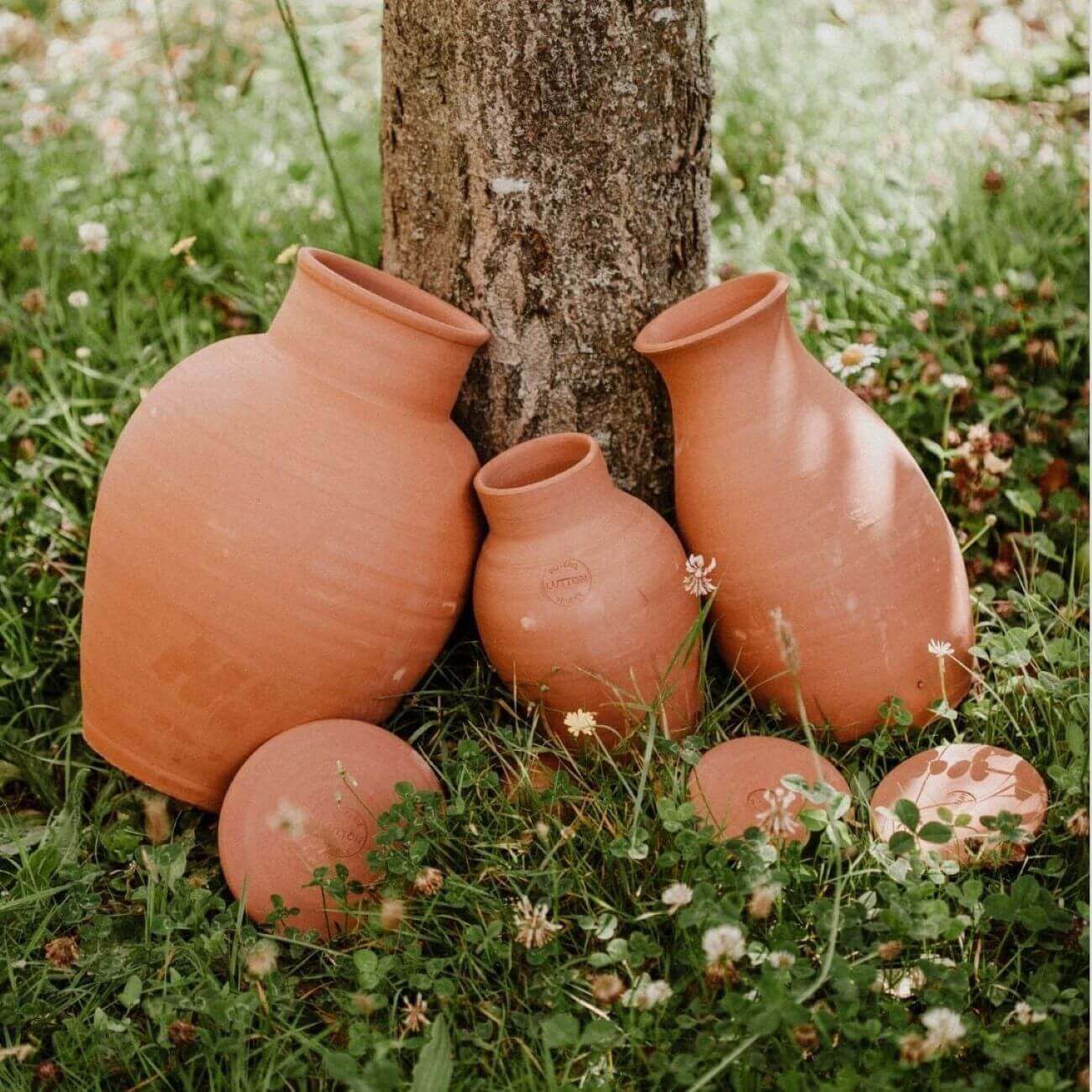 Ollas à enterrer jardin