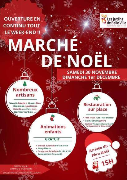 Marché de Noël 2024