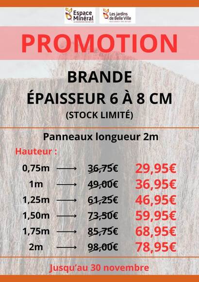 promo panneaux brandes